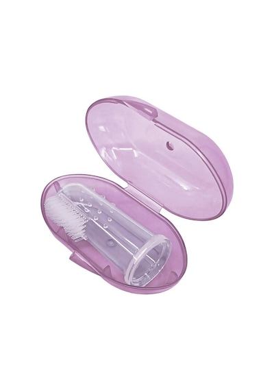 Bambino Parmak Diş  Kaşıyıcı Pembe