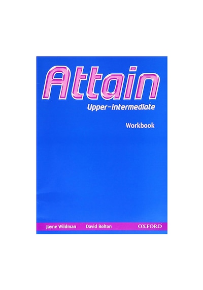 Attain Upper İntermediate Workbook Oxford
