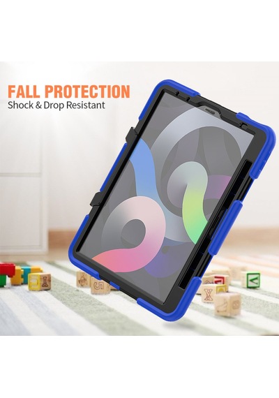İpad Pro 11 2020 Kılıf Griffin Tablet Kapak - Mavi Diğer