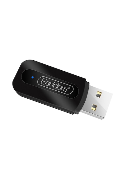 Earldom M22 Bluetooth 5.0 Usb Aux Dönüştürücü - Siyah M414