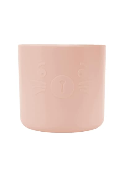 Pandish Mamma Beslenme Seti 4'lü - Pembe