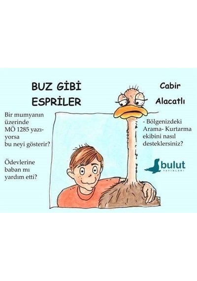 Buz Gibi Espriler - Cabir Alacatlı - Bulut Yayınları