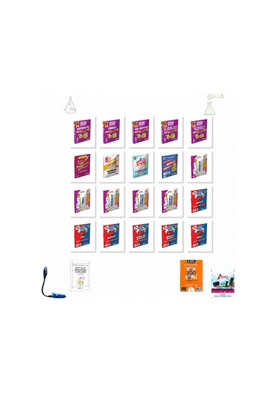 Muba 8. Sınıf Lgs Fas. Fib. Kaf. Mat. Dst. Kapsamlı 20 Kitap Seti