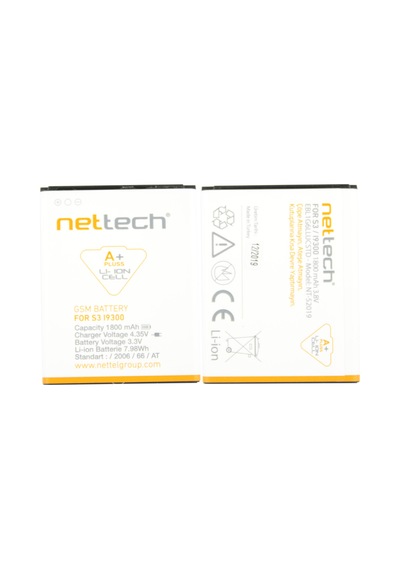 Teknonet Samsung Galaxy İ9300 S3 Uyumlu 1800 Mah Batarya