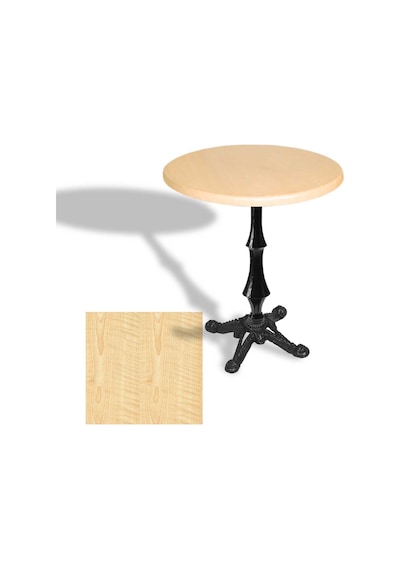 Çipa 1012 Döküm Ayak Yuvarlak Masa Çap 90cm - Werzalit, Wermodin Ve Allzalit Tabla - Akçaağaç Çok Renkli Çipa 1012 Döküm Ayak Yuvarlak Masa Çap 90cm - Werzalit, Wermodin Ve Allzalit Tabla - Akçaağaç Çok Renkli