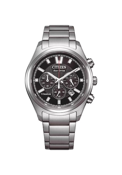 Citizen Super Titanium Eco-drive 40 Mm Quartz Saat Ca4750-51e Siyah