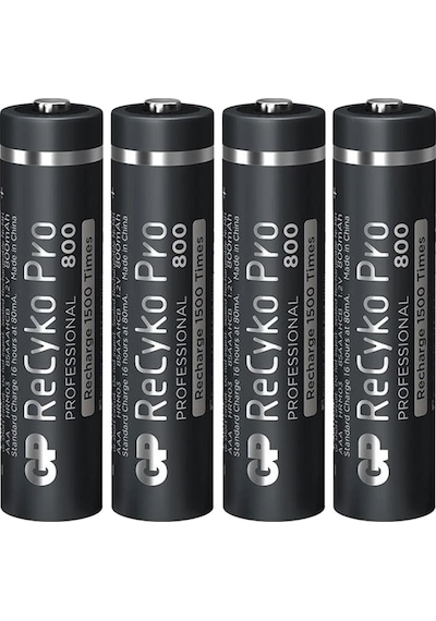 Gp Recyko Pro GP85AAAHCB-2EB4 İnce Aaa 800 Mah Şarjlı 4Lü Pil