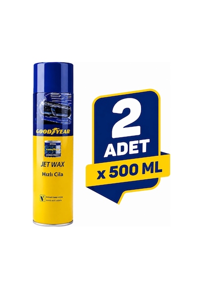 Hızlı Cila 500 Ml - Goodyear 2 Adet