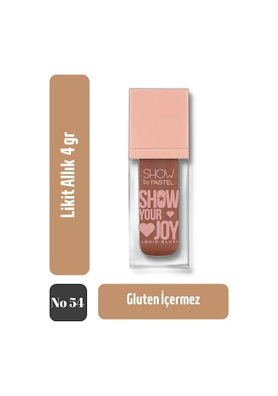 Pastel Likit Allık - Show By Liquid Blush 54