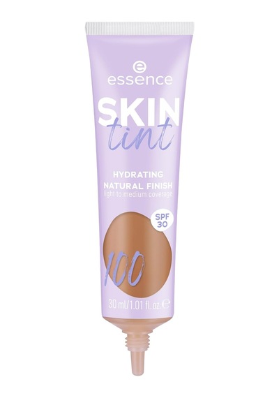 Skin Tint Nemlendirici Fondöten 100 Çok Renkli