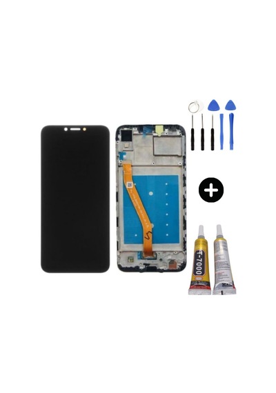 Te Huawei Honor Play Uyumlu Çıtalı Lcd Ekran Dokunmatik + Montaj Seti