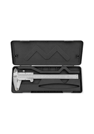 YSB 150 mm Standart Seri Mekanik Vidalı Kumpas - Ekonomik ve Dayanıklı -