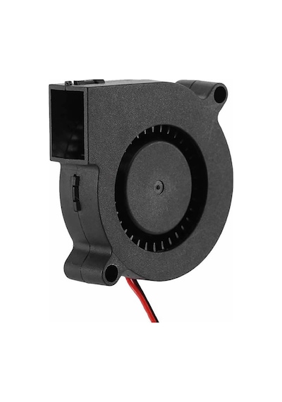 12v 5015 Salyangoz Fan