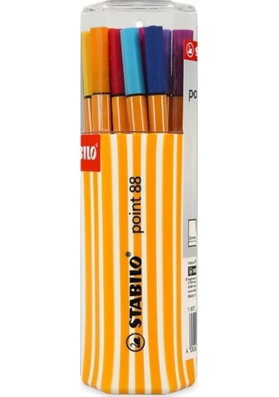 Stabilo Point Kalem 88 Twin Pack