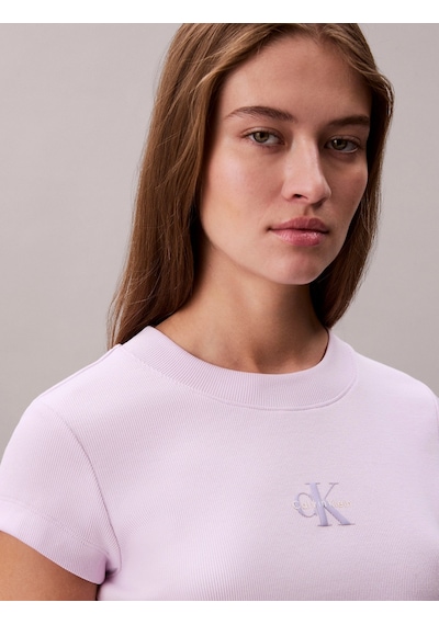 Calvin Klein Monogram Baby Kadın Çok Renkli T-shirt Lv047ab802-3oq Çok Renkli