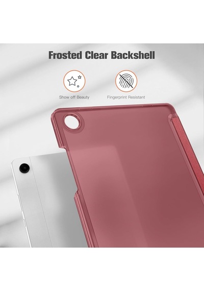 Samsung Uyumlu Galaxy Tab A11 Plus / A9 Plus 11inç X230 X210 Kılıf Flip Cover Kalem Bölmeli Pc Case