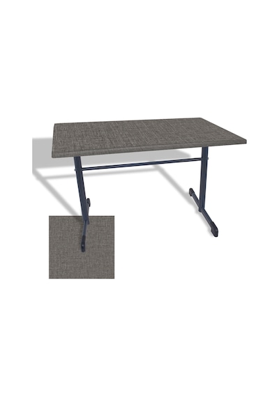 Halley Mutfak Masası 80x120 Esb Werzalit, Wermodin Ve Allzalit Tabla - Twister Çok Renkli