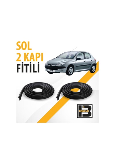 Peugeot 206 Sol Ön Ve Arka Kapı Fitili Bm00715