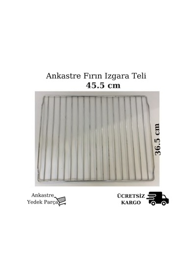 Bosch Uyumlu Siemens Ankastre Fırınlar Için Izgara Teli Grill - 419572289