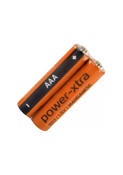 Power-xtra Aaa - R03 Çinko Manganez Pil 2'li Shrink