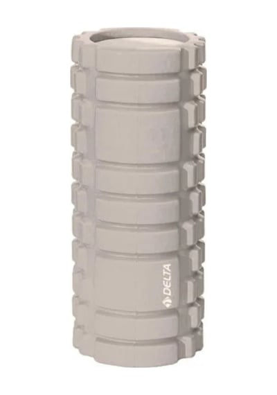Delta Pgtg-1060 Yüksek Yoğunluk Orta Sert Foam Roller Masaj Köpüğü Gri Gri
