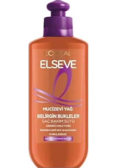 Mucizevi Amla Yağı Bukle Belirginleştirici Saç Bakım Kremi 200 Ml