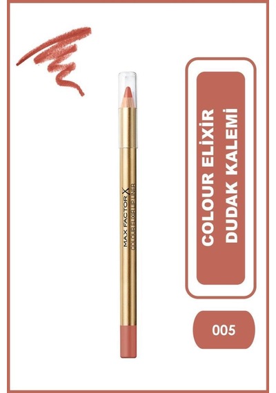 Max Factor Elixir Dudak Kalemi No: 5 Brown N Nude 0