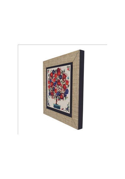 Nar Ağacı Baskılı Mdf Magnet 7x7 355