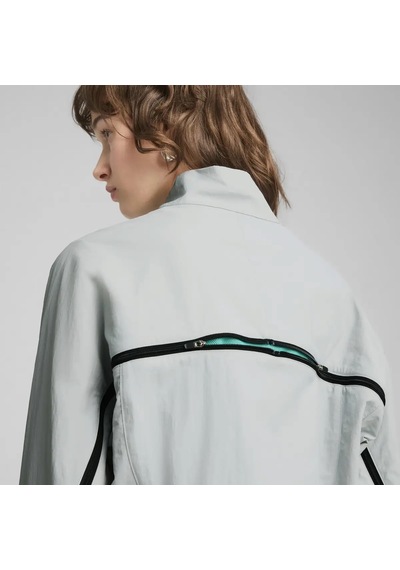 Puma Dare To Zip-off Jacket Gri Kadın Ceket
