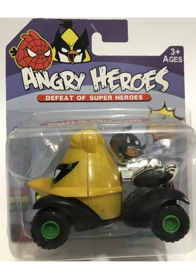 Super Hero batman-robın Angry Bırds Pilli Oyuncak Arabalar
