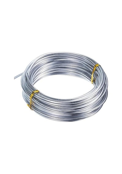 4 mm Alüminyum Tel Yuvarlak - 3 metre