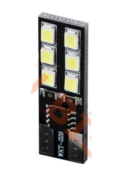 Motospartan Park Ampulü Dipsiz Çakarlı 12 Led Model-4 1 Adet