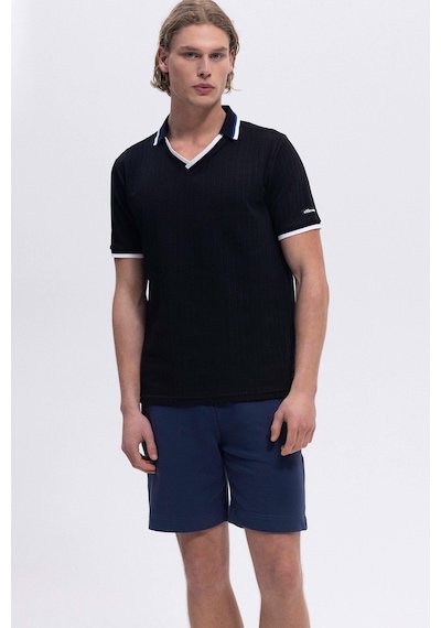 Ellesse Erkek Polo Tişört Em491-bk SIYAH