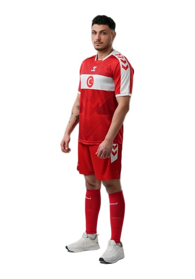 Hummel 9123783658 Erkek Milli Takım Forması Çok Renkli