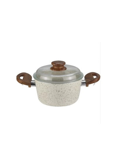 Togo Tencere Seti Lux Baby 3 Lü 18-18-16 Cm Togo 1103 0405 Krem