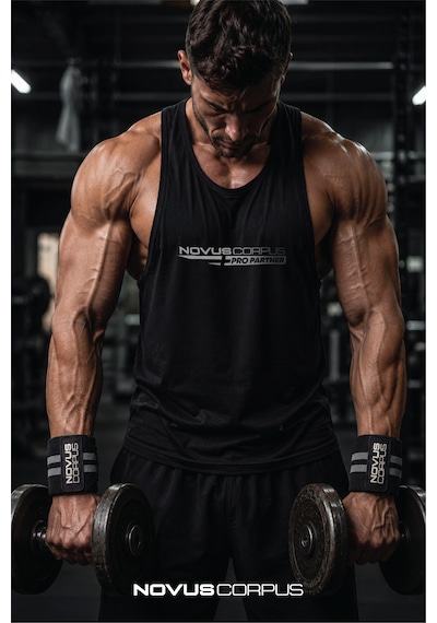Ağırlık Bilekliği Wrist Wraps Crossfit Fitness Bilekliği Bilek Koruyucu Destek Bilekliği - 2 Adet - Siyah/gri Desen