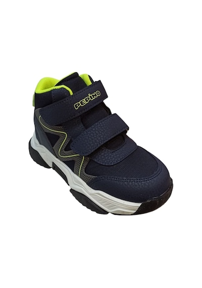 Pepino Kids 1357 Pt. Çocuk 26-30 Lacivert-fosfor-sarı Bot Lacivert
