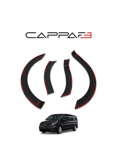 Mercedes Vito 2015- Yılı Ve Sonrası Çamurluk Dodik 8 Parça