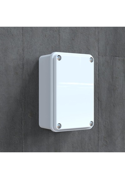 Buat Kutusu, Bağlantı Kutusu, Dağıtım Kutusu Ip65 Su Geçirmez 80 X 120 X 50 Mm Muhafaza Kutusu