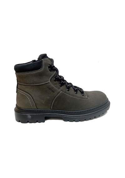 Greyder Ub15601 Hakiki Deri Casual Erkek Bot Füme