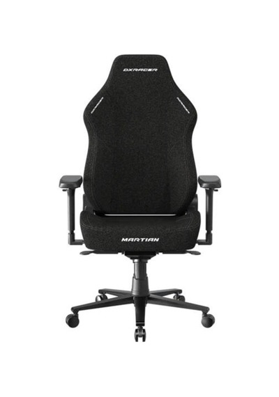 Dxracer Martıan Serisi Kumaş Oyun Koltuğu, 4d Kolçaklar, 4d Entegre Bel Desteği, 90 135 Sırt Yatma Deste Siyah