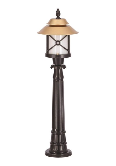 Avonni Bsu-68049-bsa-bop Sarı/siyah Elektrostatik Toz Boyalı Dış Mekan Aydınlatma, E27, Aluminyum, Polikarbon Cam, 30 Cm Sku: Smgstk4cc0646e36
