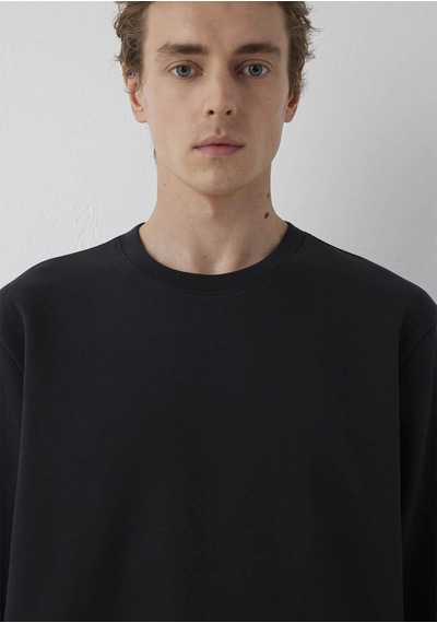 Mavi Basic Siyah Erkek Sweatshirt M0s10629-900