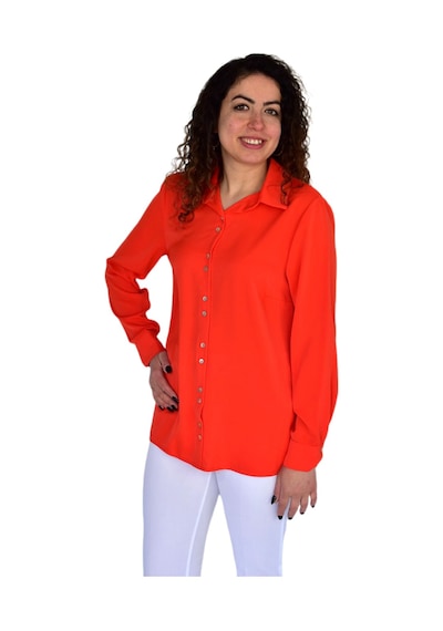 Kadın Uzun Kol Gömlek Bgl-st03719 001