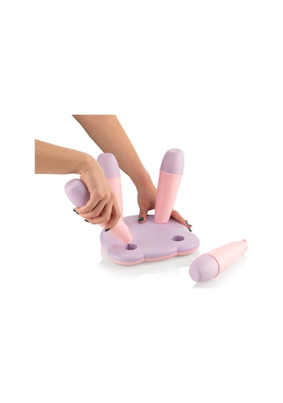 Çocuk Taburesi Pembe Çok Renkli