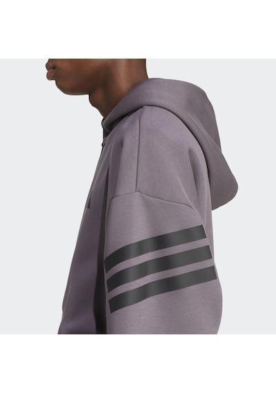 Adidas Jd4833 M Fı 3s Fz Erkek Tracktop Mor