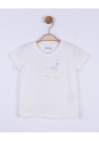 Nk Kids N.k Krem Kız Çocuk Tshirt - N.k - Krem - 5 Yaş - 34540-krem-5 Yaş