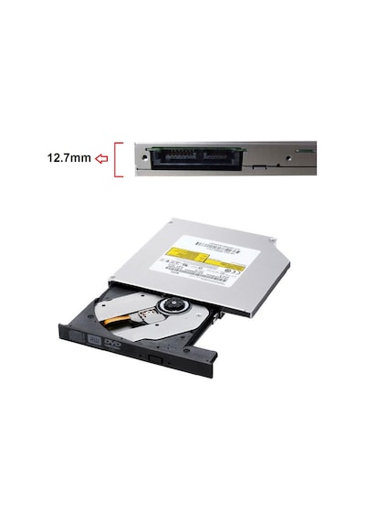 Asus Uyumlu N55S. N55S8 Dvd-Rw Slim Tip Optik Sürücü