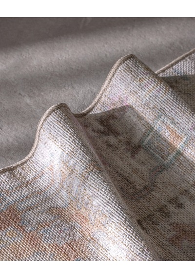 Madame Coco Vasco Halı - Bej - 80x300 Cm 8684427335000 Çok Renkli
