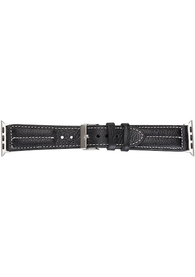 Bouletta Apple Watch Uyumlu Deri Kordon 42-44-45Mm Nm3-As5 Rustik